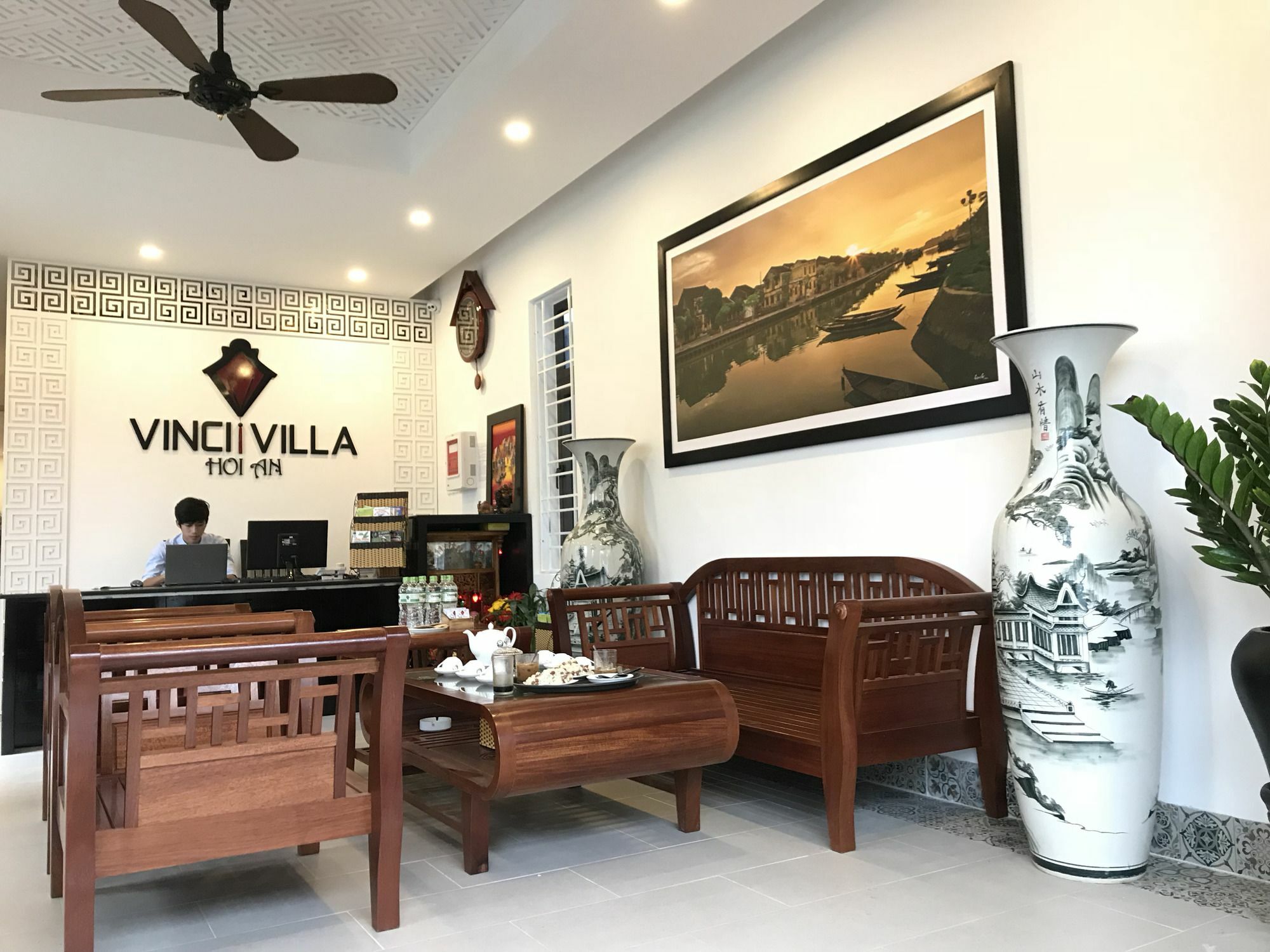 Vinci Villa Хоян Екстер'єр фото