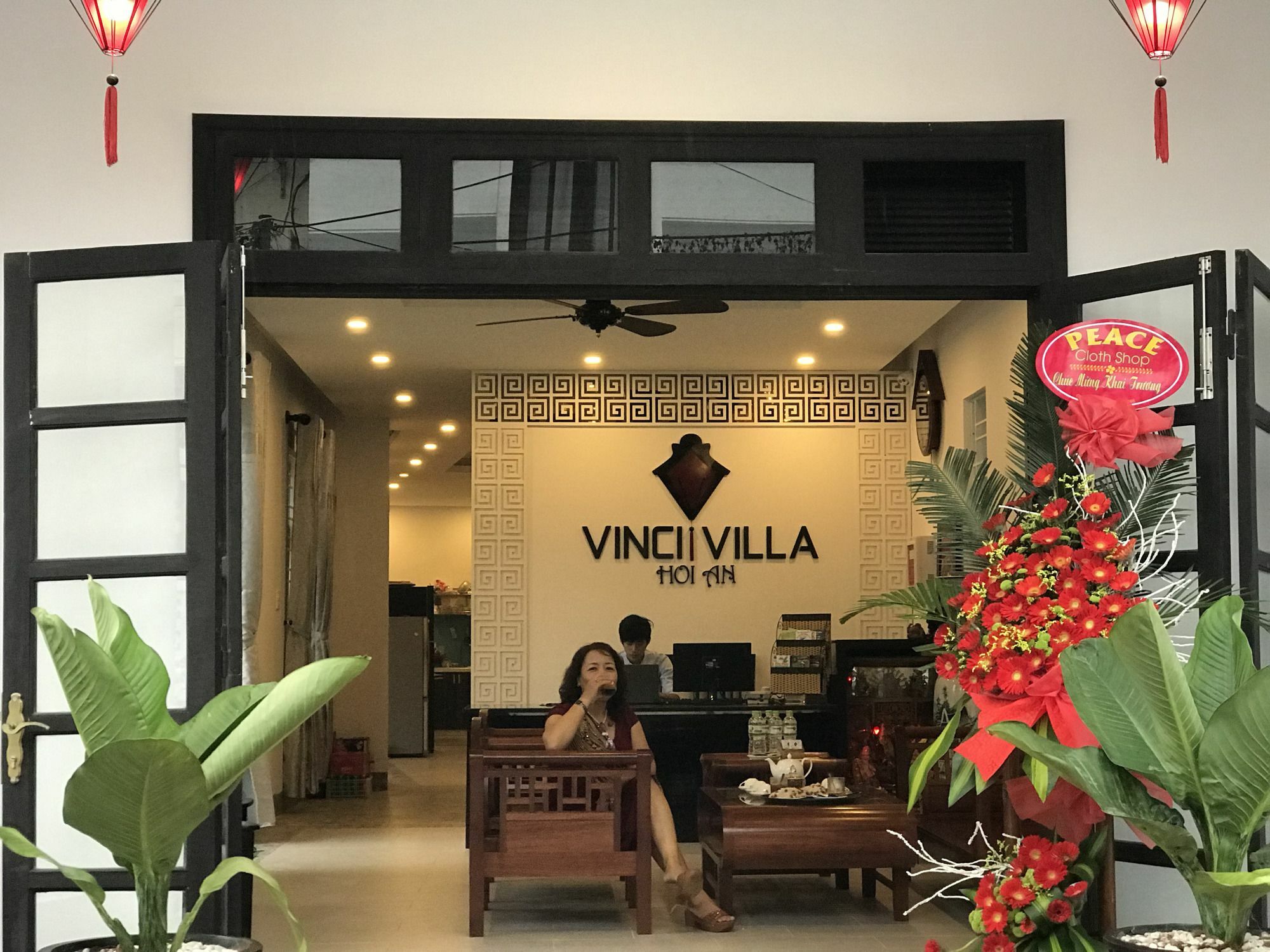 Vinci Villa Хоян Екстер'єр фото